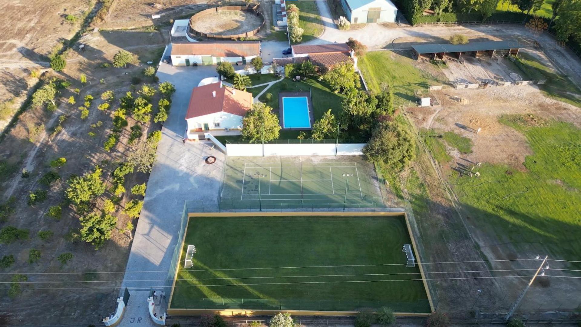Country Club - Sto Estevao Benavente Extérieur photo