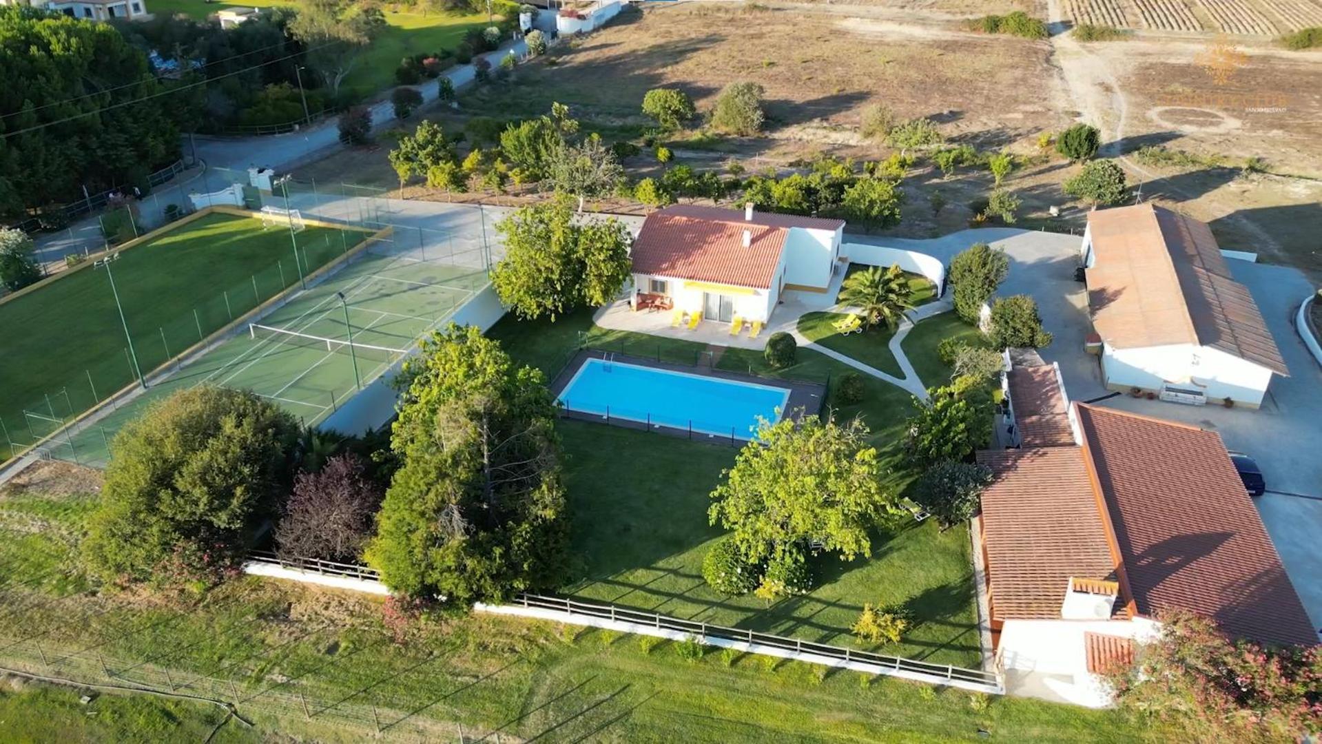 Country Club - Sto Estevao Benavente Extérieur photo